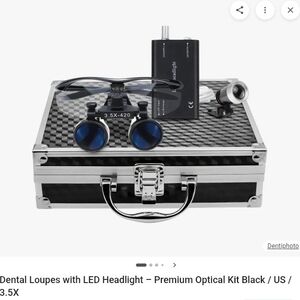 Dental Loupes with LED Headlight
